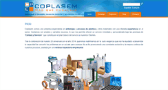 Desktop Screenshot of coplasem.es